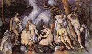 Paul Cezanne The Large Bathers china oil painting reproduction